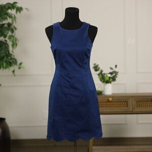 Southern Tide The Charleston Scallop Dress